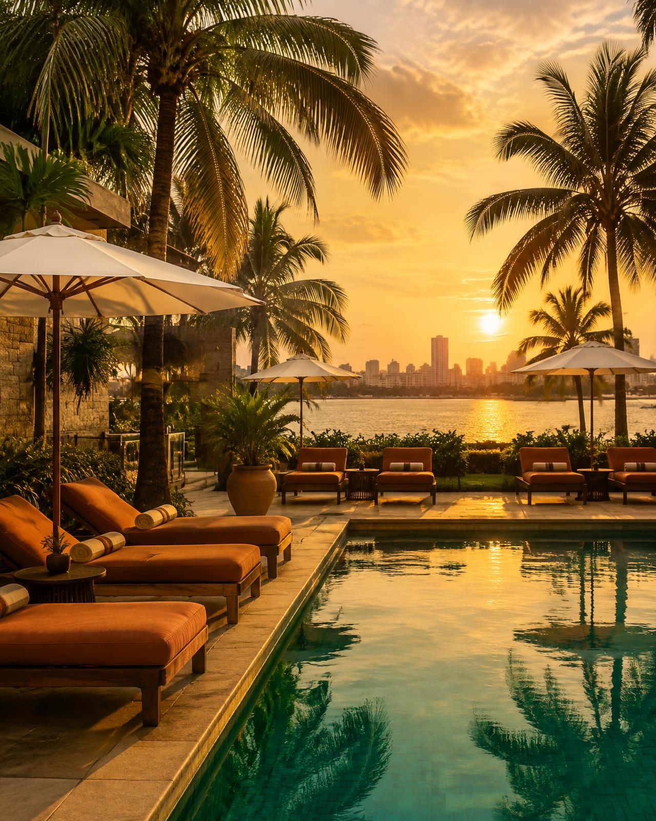 Hôtels et paysages d'Abidjan